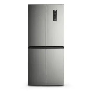 Nevecon Electrolux No Frost 421 Litros Inverter AutoSense ERQU40E3HWS Gris_1